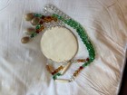 Masterfully Beaded Sioux /Plains Big Pendant Necklace — photo 6