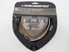 New! Jagwire Road Elite Link Brake Kit Black Lightweight Aluminum Housing