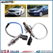 2pcs Upper+Lower Oxygen Sensor For Honda Accord 2.4L L4 2013 2014 2015 2016 2017