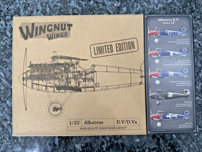 WINGNUT WINGS #32901 1/32 Albatros D.V Jasta 18 Limited Edition