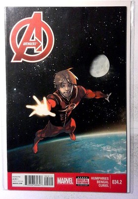 Avengers #34.2 (2015) Marvel Comics Hyperion Starbrand 1st Print Comic Book