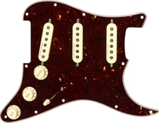 Fender Pre-Wired Strat Pickguard Vintage Noiseless SSS Electric Guitar Electr...
