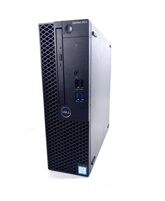 Dell OptiPlex 3050 SFF - 3.4GHz i5, 8GB RAM, 500GB HDD, Windows 11