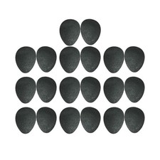 10 Pairs Anti Skid Shoe Covers Adhesive Insoles for Sandals Foot Grip Pads