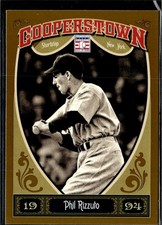 2013 Panini Cooperstown #59 PHIL RIZZUTO New York Yankees HoF G8