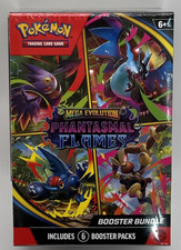 Pokémon Mega Evolution Phantasmal Flames Pokemon Booster Bundle Brand New Sealed