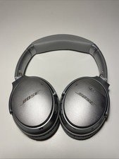 Bose QuietComfort 35 II QC35 II Over the Ear Wireless Headphones - Silver