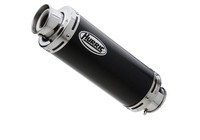 Hurric Supersport Auspuff Schwarz Passend FüR Suzuki GSX-R 600 2001-2005