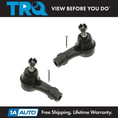 TRQ Outer Tie Rod Set For 2000-2006 Ford Focus