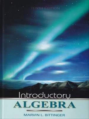 INTRODUCTORY ALGEBRA By Marvin L. Bittinger - Hardcover
