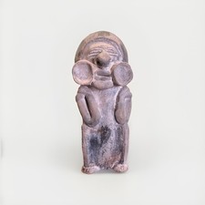 Figurine Azteken Inka Maya Figur Götze Antik Kunst Süd Amerika Statuette