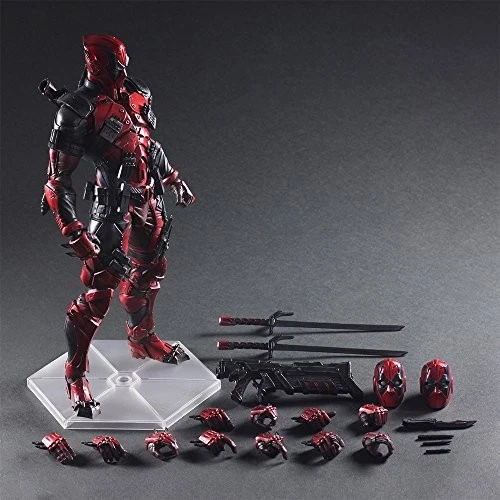 Figura de acción Marvel Universe Variant Play Arts Kai Deadpool SQUARE ENIX Japón Foto 2 de 4