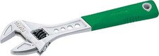 TOPTUL 8" Adjustable Wrench with Rubber Grip - AMAA2920