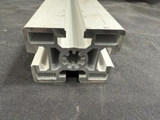 Bosch Rexroth 45x60 Aluminum T-Slot Extrusion Strut Profile 870 mm 34.25"" Long