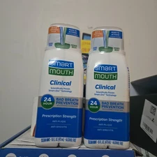 SmartMouth Advanced Clinical Formula Fresh Mint Activated Mouthwash - 16 fl oz