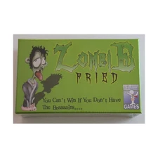 I'm Not Wearing Any Pants Cardgame Zombie Fried Box VG+/NM