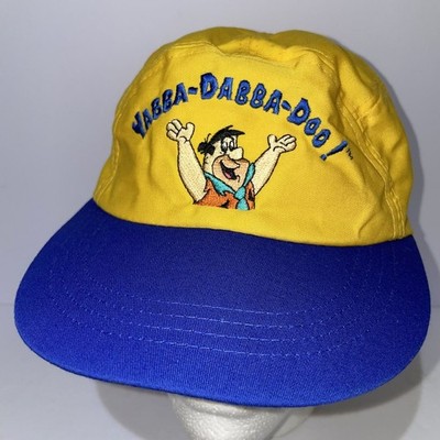Fred Flintstone Yellow Vintage 5-Panel Hat