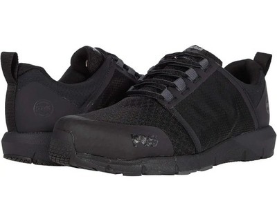 Timberland PRO Radius Composite Safety Toe 9.5 M Black Steel Toe Non Slip Shoes
