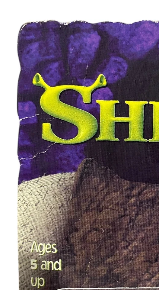 "Figura de acción Shrek Princess Fiona 6"" pateando piernas McFarlane Toys 2001 NUEVA LEER" Foto 3 de 4