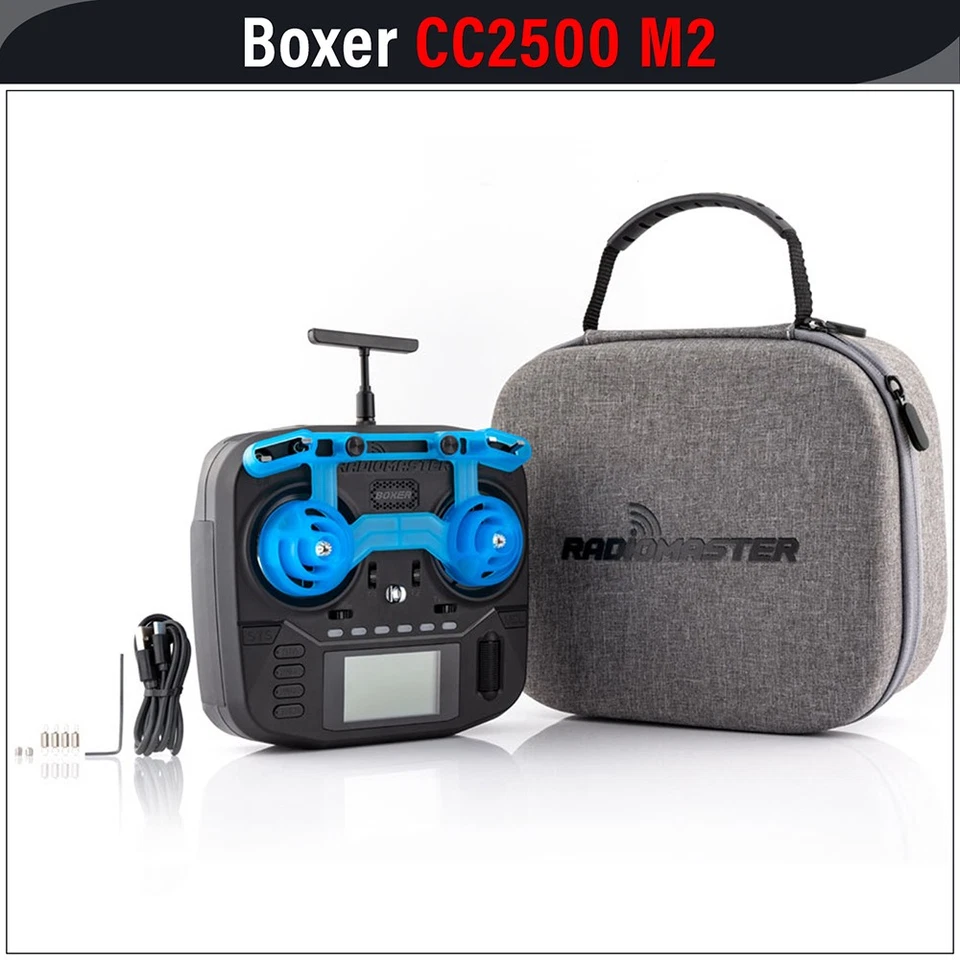 RadioMaster Boxer Radio 4in1 Transmitter 2.4G 16CH Hall Gimbals CC2500 ELRS - Image 4 of 4