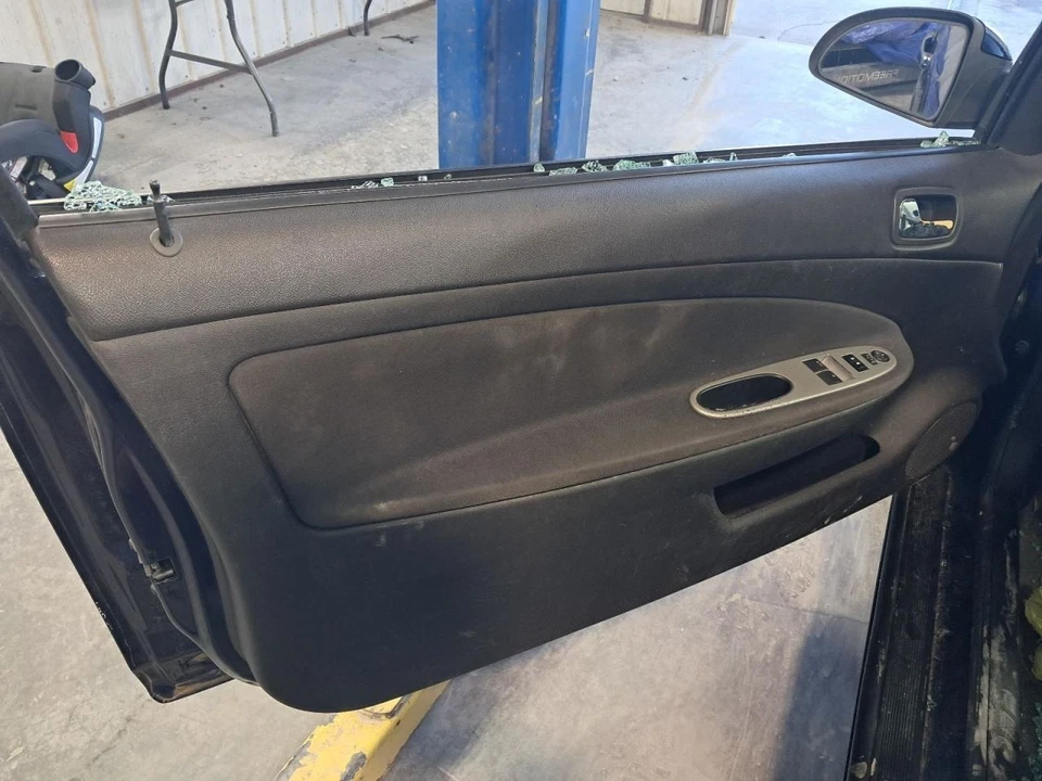 2008 Chevrolet Cobalt Left Front Door Panel Trim Gray Used 440940 Foto 4 de 4