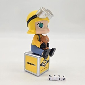 POP MART ミニオンズ x MOLLY フィギュア Minion Molly | eBay