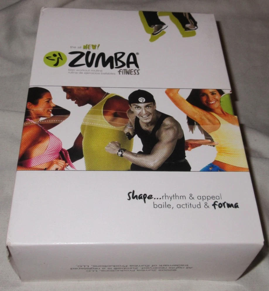 Zumba Fitness DVDs for sale - eBay