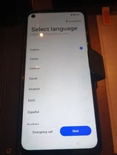 realme 9 Pro 5G (RMX3472) 128GB (GSM Unlocked) Dual SIM - blue unlocked