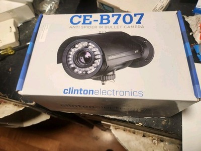 CE-B707 Anti Spider IR Bullet Camera Analog