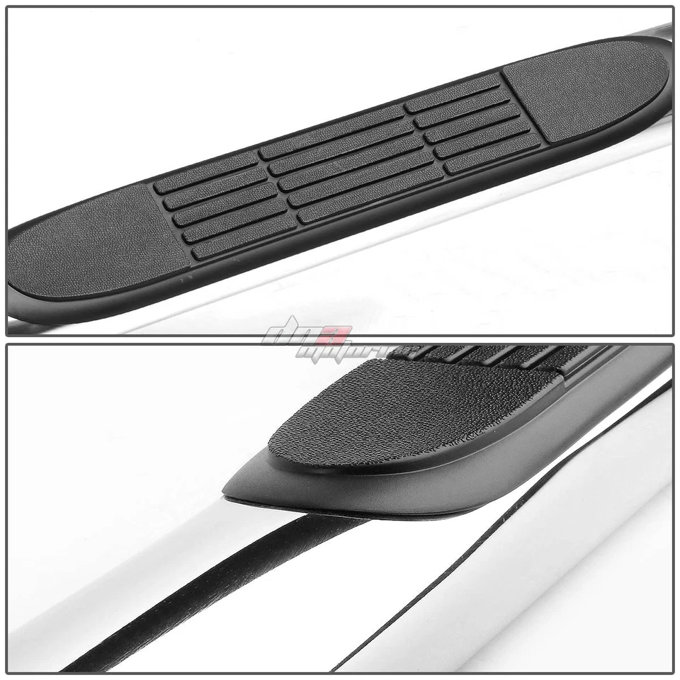 For 02-09 Ram 1500- 3500 Crew Cab Stainless 3"Side Step Nerf Bar Running Board - Image 2 of 4