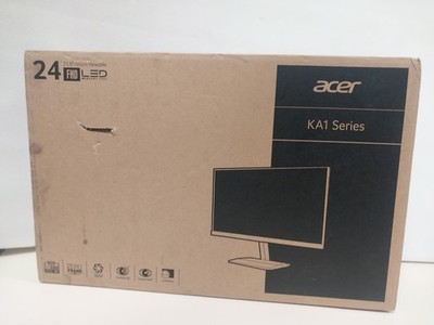 ACER KA241Y 24'' GAMING MONITOR 1920 x 1080 @ 60Hz HDMI + DVI  + VGA  NEW OPEN B