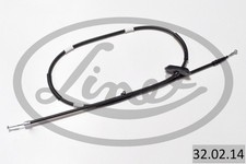 LINEX Bremsseil Seilzug Feststellbremse 32.02.14 für OPEL INSIGNIA G09 Sports