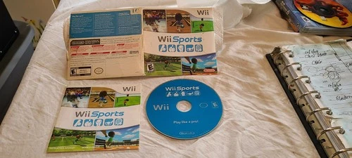 New Listing2006 Nintendo Wii Wii Sports Video Game In Cardboard Sleeve Complete CIB