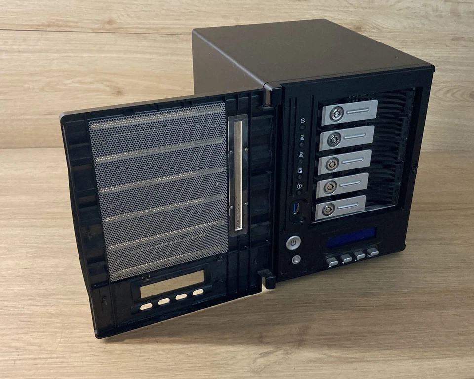 Terra NASBOX 5 G2 NAS für 5 Festplatten/HDD (STD/BTO)