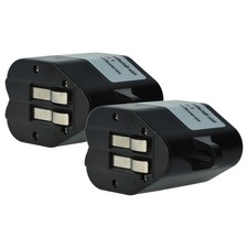2 Batteries pour Kärcher Robocleaner RC3000 RC 4.000 RC4000 3000mAh 6V