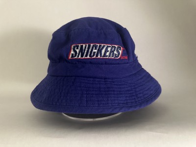 RARE Snickers Mars Chocolate Purple Bucket Hat Official Fits S-M 
