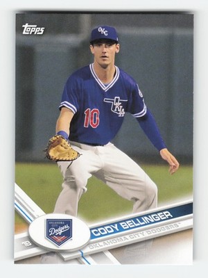 2017 Topps Pro Debut #145 Cody Bellinger Near Mint or Better