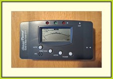 Stimmgerät/Tuner- für Gitarren / Bässe und vieles mehr, universal einsetzb. GT7