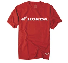 Factory Effex Men's Honda Horizontal Tee XL Red 15-88334