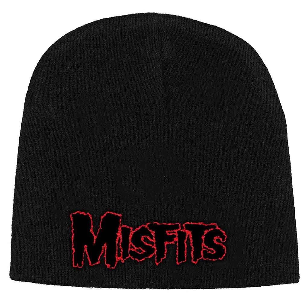 Misfits Red Logo Official Beanie Hat