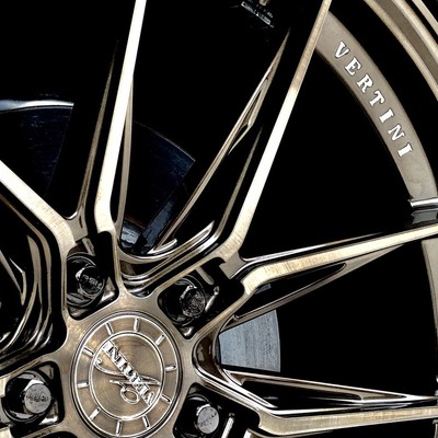 20'' Vertini RFS1.8 Bronze 20x10 20x10 Concave Wheels Rims Fits Audi B8 A5 S5