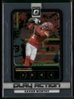 2025 Donruss Optic Xavier Worthy Base (RAW)