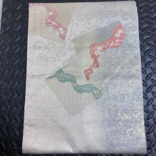 Kimono Luxury pure silk obi formal wear 3-1-2