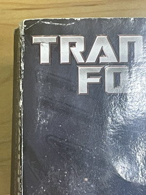 Transformers Exiles Paperback Book (2011) Low Grade Reader