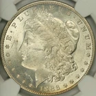 1886-O Morgan Dollar NGC MS62