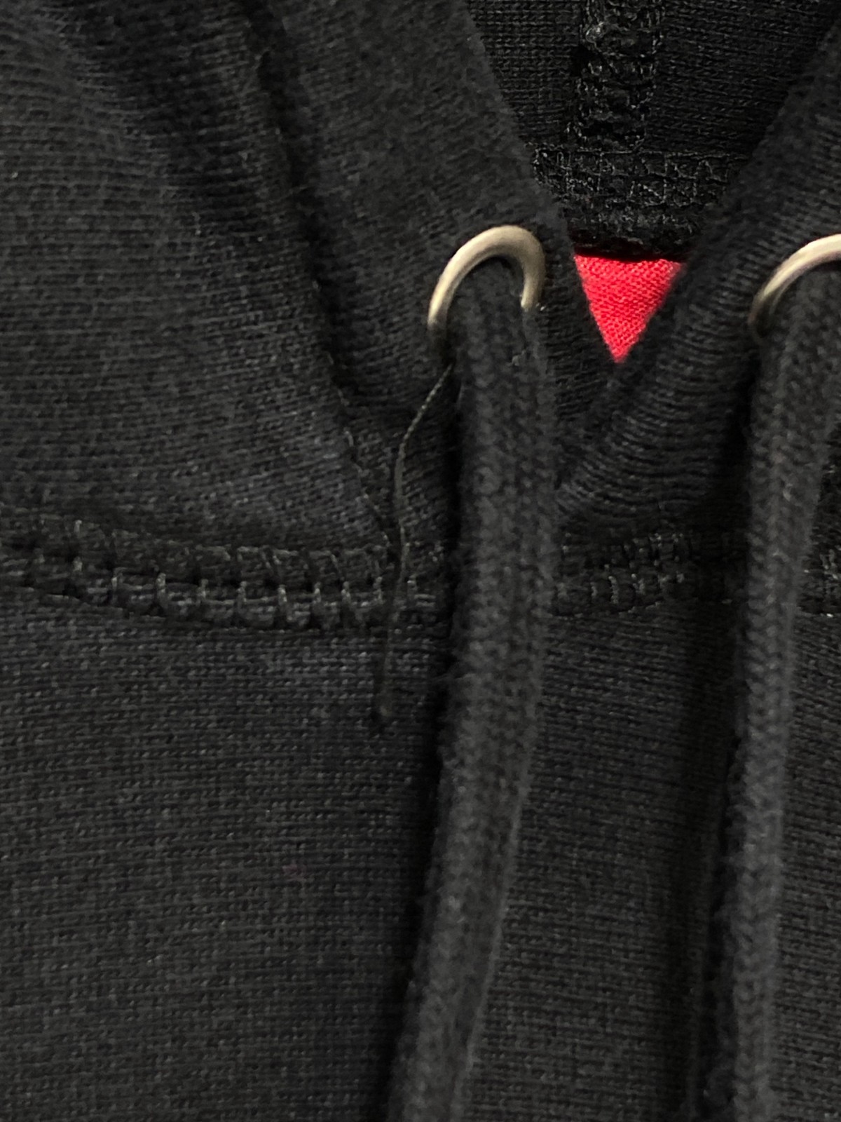 SUPREME 24AW Printed Arc Hooded Sweatshirt Size: M Black Men thumbnail 9