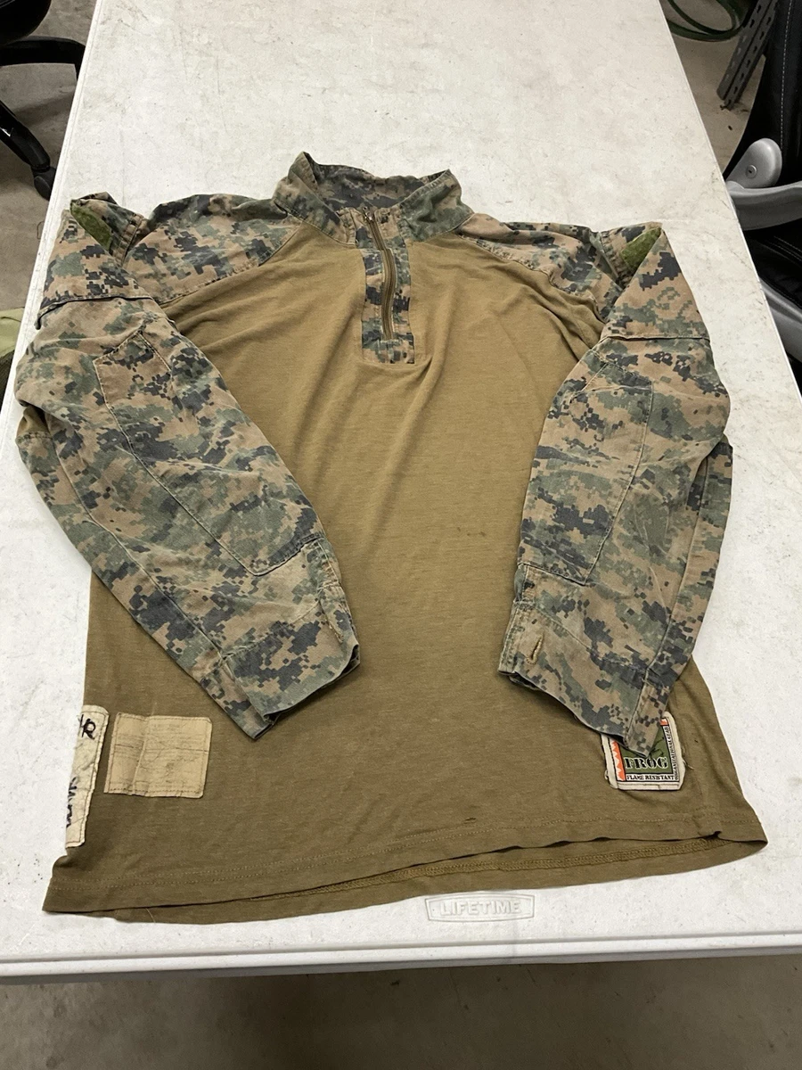Woodland Marpat Frog Shirt for sale | eBay