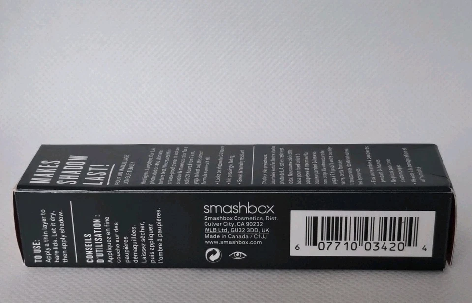 Smashbox 24 HOUR Photo Finish Shadow Eyeshadow Primer 12ml FULL SIZE NEW Rare x1 - Image 4 of 4