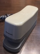 Zszywacz elektryczny Panasonic Model AS-302N wyprodukowany w Japonii przetestowany i działający