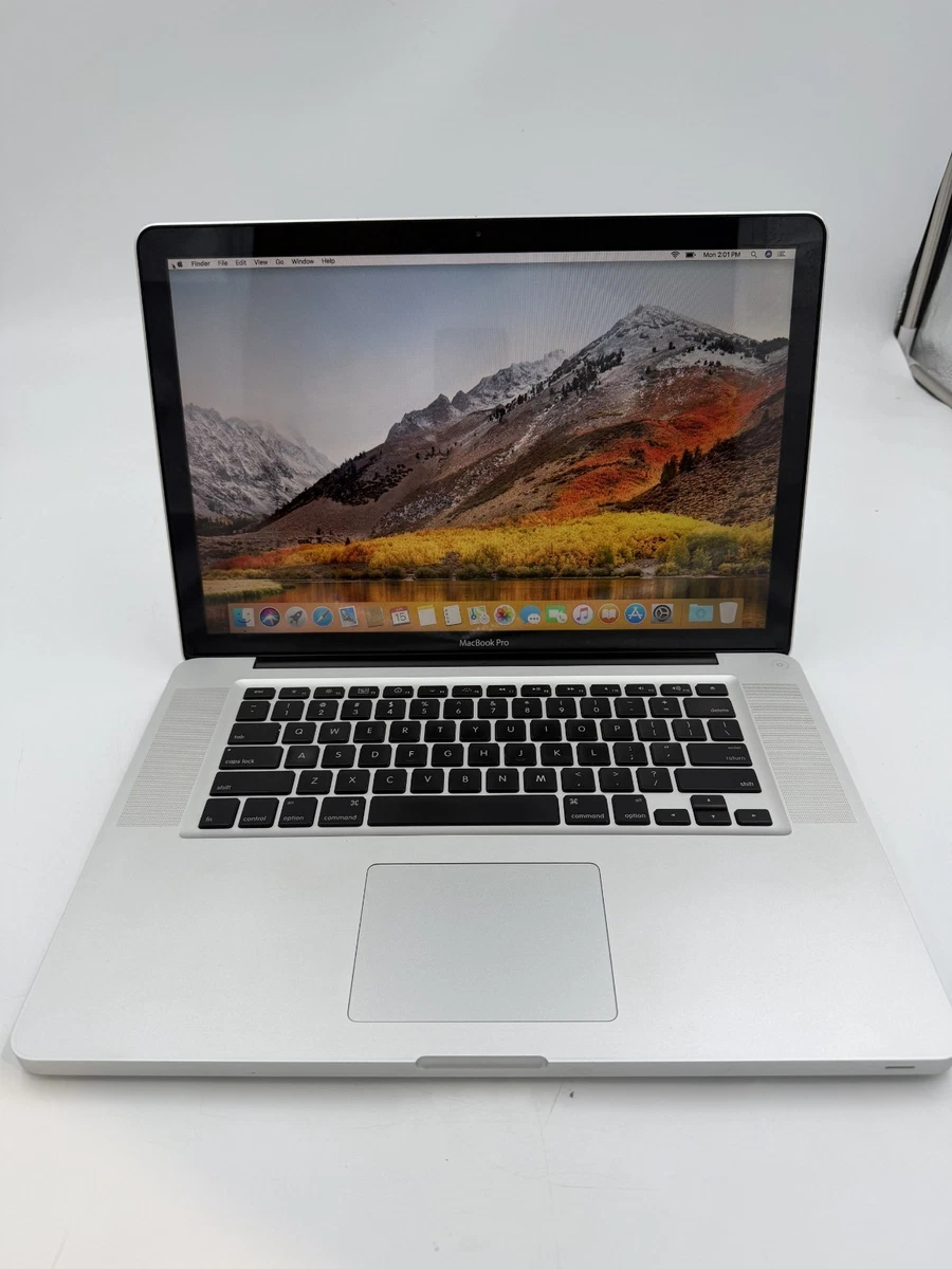 Macbook Pro 15 Mid 2010 for sale | eBay